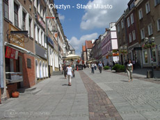 Foto: Klaudius Zukowski - Olsztyn - Stare Miasto